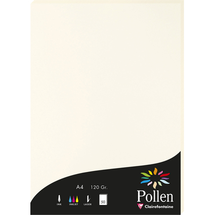 Pollen by Clairefontaine Papier DIN A4, naturwei