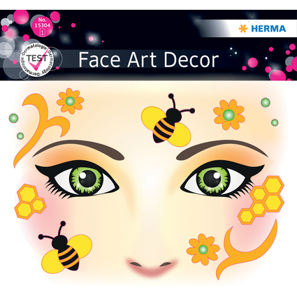 HERMA Face Art Sticker Gesichter "Honey Bee"