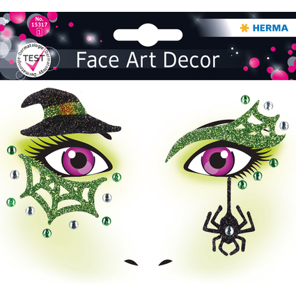 HERMA Face Art Sticker Gesichter "Hexe"