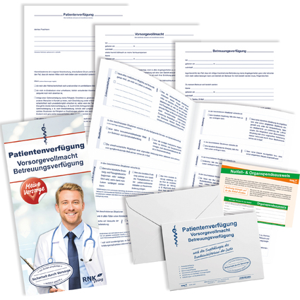 RNK Verlag Vordruck "Patientenverfgung", 220 x 162 mm