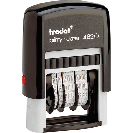 trodat Datumstempel Printy Dater 4820, selbstfrbend