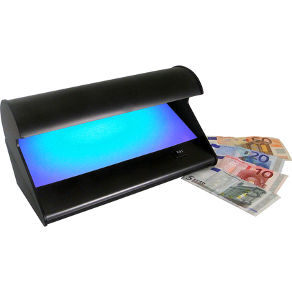 pavo Geldschein-Prfgert "Money check UV", schwarz