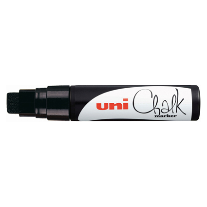 uni-ball Kreidemarker Chalk marker PWE17K, schwarz