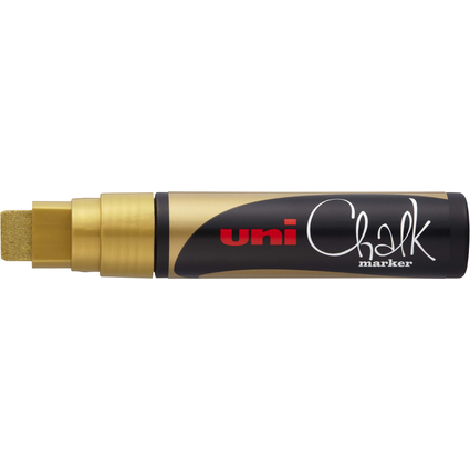 uni-ball Kreidemarker Chalk marker PWE17K, gold