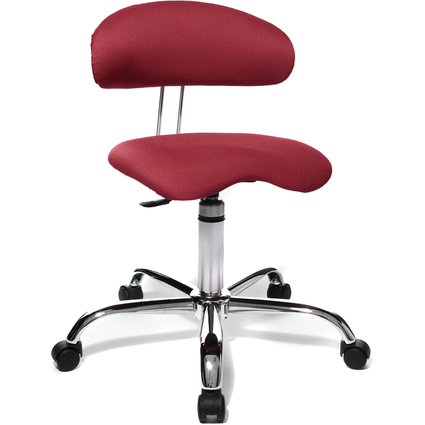 Topstar Brodrehstuhl "Sitness 40", rot