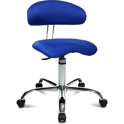 Topstar Brodrehstuhl "Sitness 40", blau