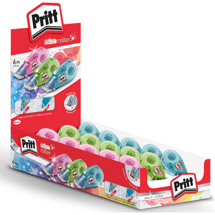 Pritt Korrekturroller Micro, im 15er Display