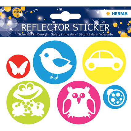 HERMA Reflektorsticker "Kreise"