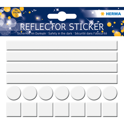 HERMA Reflektorsticker "Neutral"