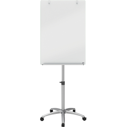 nobo Mobiles Glas-Flipchart, (B)700 x (H)1.000 mm