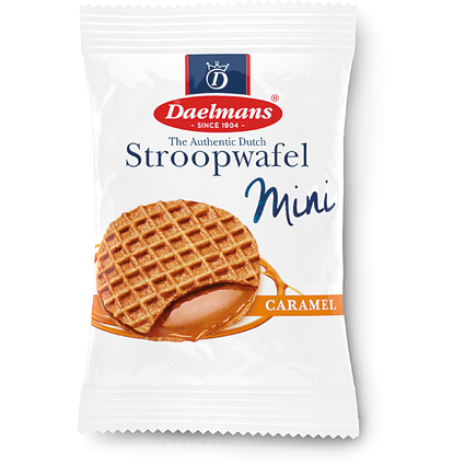 HELLMA Daelmans Stroopwafel Mini, im Karton