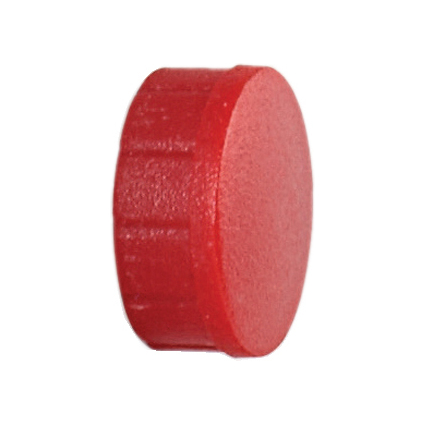 MAUL Haftmagnet MAULsolid, Haftkraft: 0,15 kg, rot