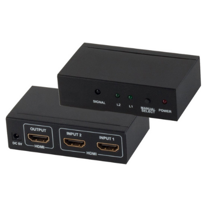 shiverpeaks PROFESSIONAL HDMI Switch, 2 Eingnge