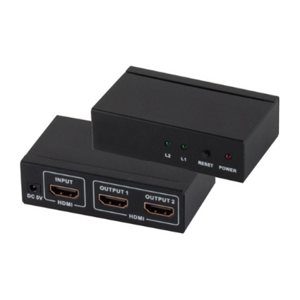 shiverpeaks PROFESSIONAL HDMI Splitter, 2 Ausgnge