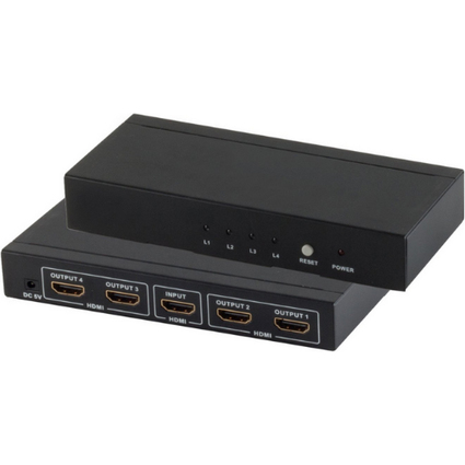 shiverpeaks PROFESSIONAL HDMI Splitter, 4 Ausgnge