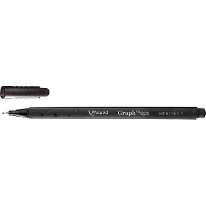 Maped Fineliner Graph'Peps, schwarz