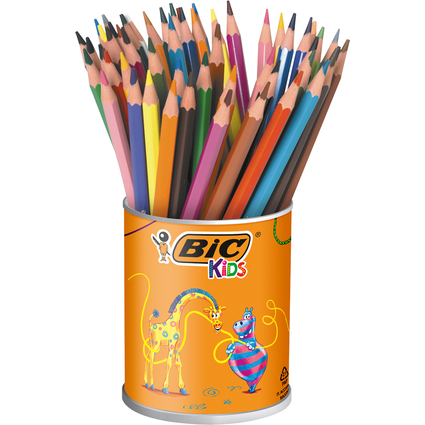 BIC KIDS Buntstifte Evolution ecolutions, 60er Runddose