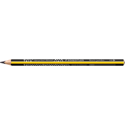 STAEDTLER Bleistift Noris jumbo, Hrtegrad: HB