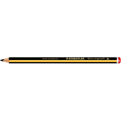 STAEDTLER Bleistift Noris ergosoft, Hrtegrad: 2B