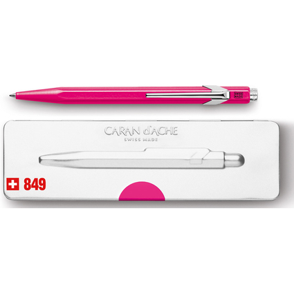 CARAN D'ACHE Druckkugelschreiber 849 POPLINE FLUO, pink