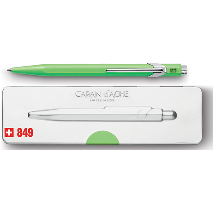 CARAN D'ACHE Druckkugelschreiber 849 POPLINE FLUO, grn