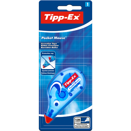 Tipp-Ex Korrekturroller "Pocket Mouse", Blister