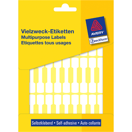 AVERY Zweckform Hanteletiketten, Mae: (B)49 x (H)10 mm