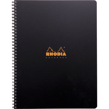 RHODIA Collegeblock "Office Note Book", DIN A4+, kariert