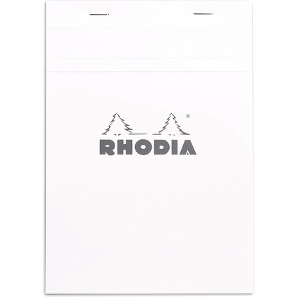 RHODIA Notizblock No. 16, DIN A5, kariert, wei