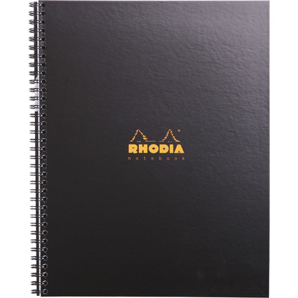 RHODIA Collegeblock "Office Note Book", DIN A4+, kariert