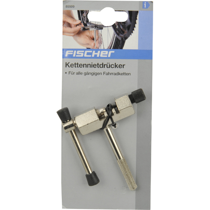 FISCHER Kettennietdrcker, fr alle gngigen Fahrradketten