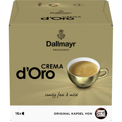 NESCAFE Dolce Gusto Kaffee Kapseln "Crema d'Oro"