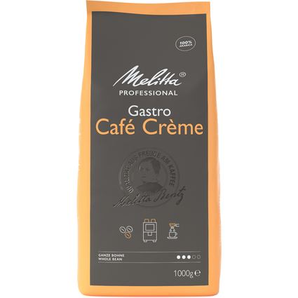 Melitta Kaffee "Gastro Caf Crme", ganze Bohne