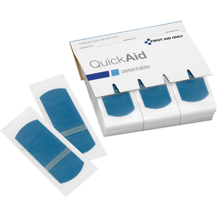 FIRST AID ONLY Pflaster-Nachfllpackung, mit Metallflche