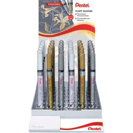 Pentel Lackmarker PAINT MARKER MSP10/MFP10, im Display