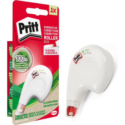 Pritt Korrekturroller Eco Flex, 4,2 mm x 10 m