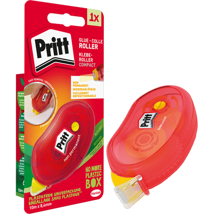 Pritt Kleberoller Compact, non-permanent, 8,4 mm x 10 m