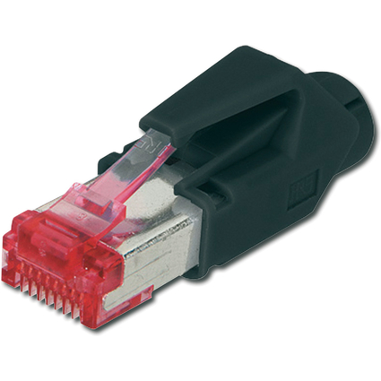 HIROSE RJ45 Stecker TM 21, Kat. 6, geschirmt, mit Tlle