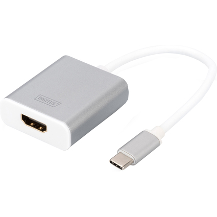 DIGITUS USB 3.0 - HDMI Grafikadapter, wei