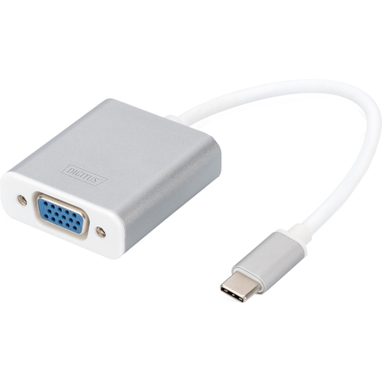 DIGITUS USB 3.0 - VGA Grafikadapter, wei