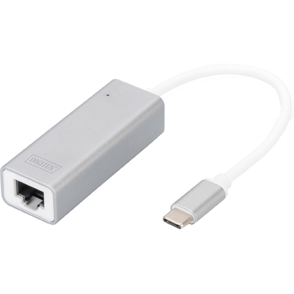 DIGITUS USB 3.0 auf Gigabit Ethernet Adapter, wei