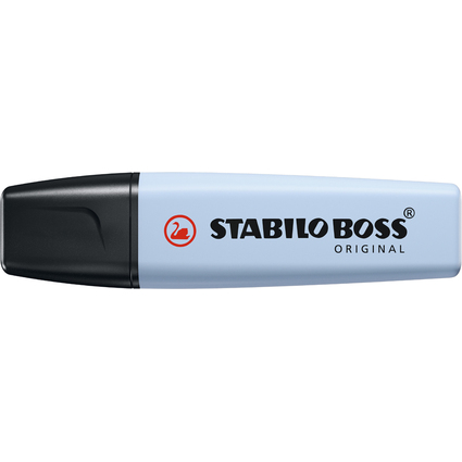 STABILO Textmarker BOSS ORIGINAL Pastel, pastellblau