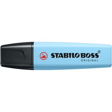 STABILO Textmarker BOSS ORIGINAL Pastel, himmlisches blau