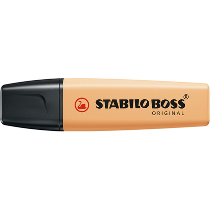 STABILO Textmarker BOSS ORIGINAL Pastel, sanftes orange