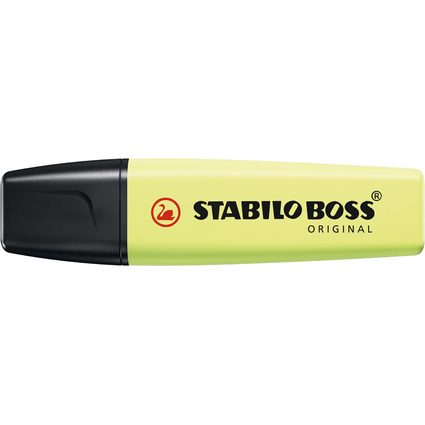 STABILO Textmarker BOSS ORIGINAL Pastel, pastelllimette