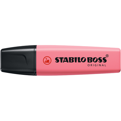 STABILO Textmarker BOSS ORIGINAL Pastel, pastellrosa