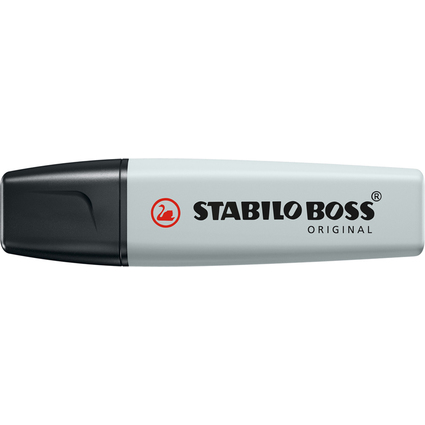 STABILO Textmarker BOSS ORIGINAL Pastel, seidengrau