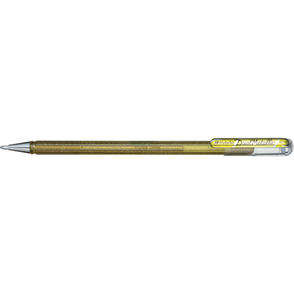 Pentel Hybrid Gel-Tintenroller "Dual Pen", gold