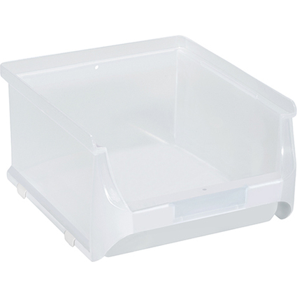 allit Sichtlagerkasten ProfiPlus Box 2B, aus PP, transparent