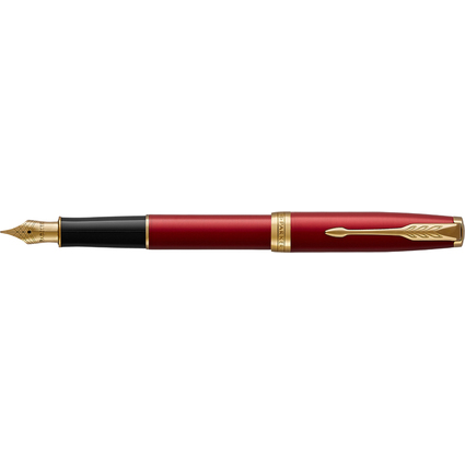 PARKER Fllhalter SONNET Red Lacquer G.C.